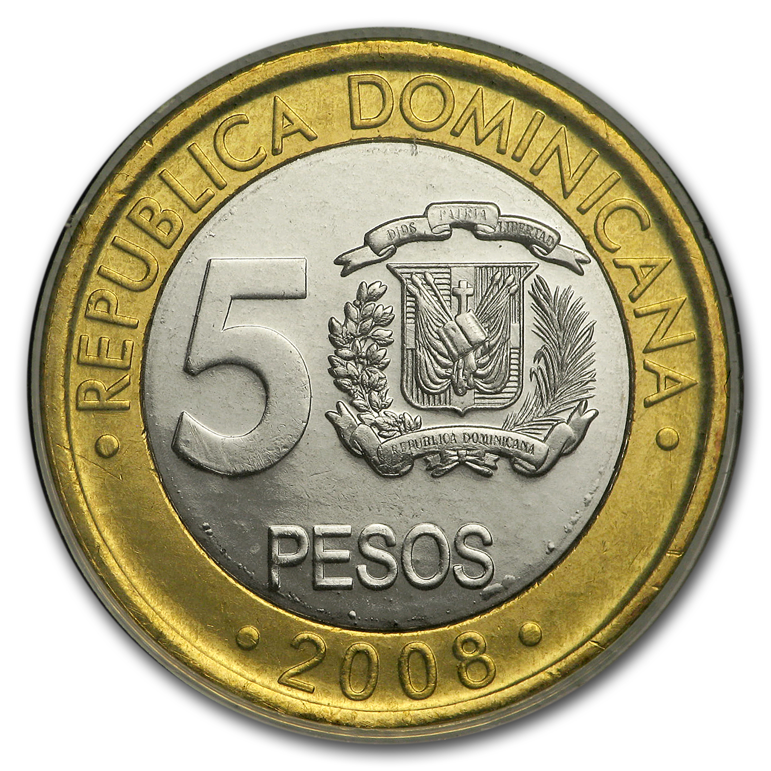Dominican Republic 1 Peso 25 Pesos 4Coin Set BU SKU179907 eBay